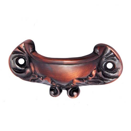 "Bukkiah" Brass Drawer Pull 